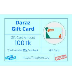 Daraz 100Tk Gift Card