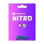 INXStore Discord Nitro