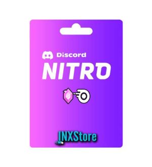 INXStore Discord Nitro