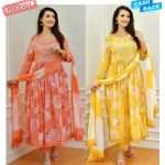 Naira Cut Three Piece For Women