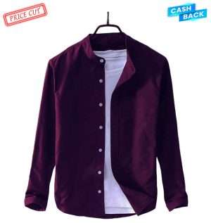 Men's Stylish & Fashionable Trendy Good Looking Long Sleeve Formal Shirt