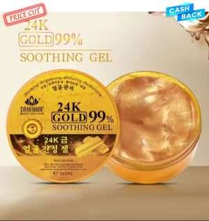 24K Gold Soothing Gel 300ml