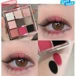 KEKE VENUS Fascinating 9 Color Eyeshadow Palette