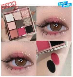 KEKE VENUS Fascinating 9 Color Eyeshadow Palette