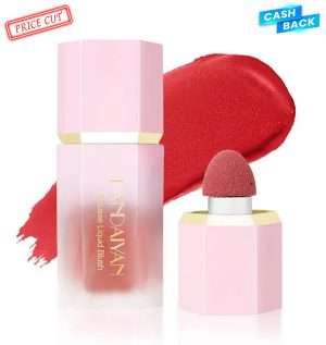 Beauty Makeup 6 Color Blush Liquid Naturally Brighten Up Skin Color Waterproof Cosmetics
