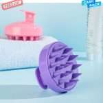 High-quality Silicone Shampoo Brush / Hair Scalp Massage Brush Silicone Hair Care