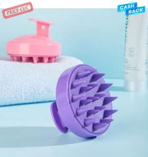 High-quality Silicone Shampoo Brush / Hair Scalp Massage Brush Silicone Hair Care