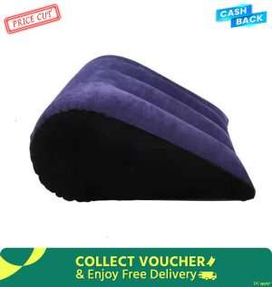 Adult Triangular Pillow Inflatable Cushion Sofa