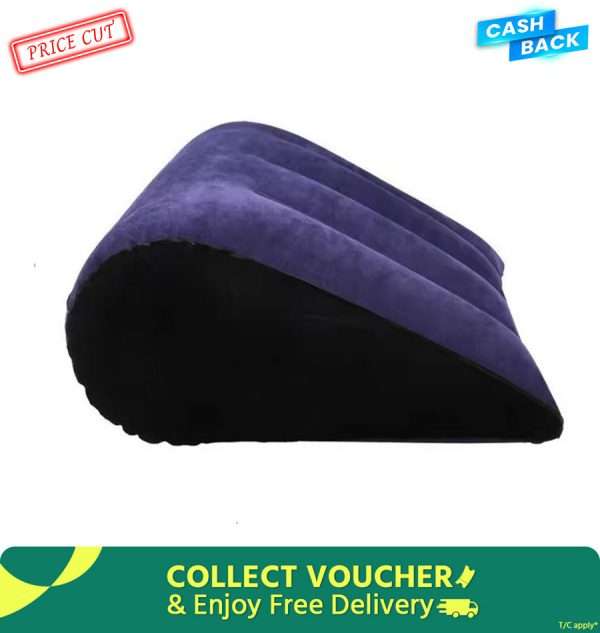 Adult Triangular Pillow Inflatable Cushion Sofa