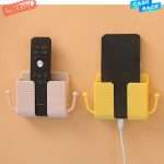 Multi-function Wall Mounted Organizer Holder, Storage Box, Remote Control, Mobile Phone Plug, Home 1 pcs