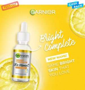 Garnier Light Complete VITAMIN C Face Serum 30ml