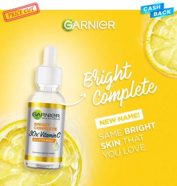 Garnier Light Complete VITAMIN C Face Serum 30ml