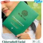 Wellessia Chlorophyll Facial – Natural Glow, Deep Nourishment | For All Skin Types | 30g | 2-Year Shelf Life