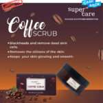SUPER CARE Coffee Scrub 70ml For Unisex Coffee Scrubs For Face & Body