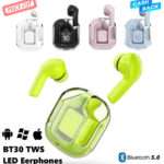 BT30 ENC Noise-Canceling Wireless Bluetooth Earbuds