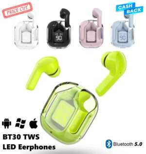 BT30 ENC Noise-Canceling Wireless Bluetooth Earbuds
