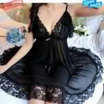 Ladies Two-Part Night Dress – Comfortable and Stylish Sleepwear