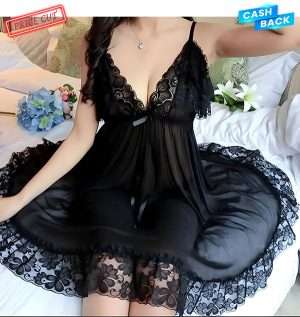 Ladies Two-Part Night Dress – Comfortable and Stylish Sleepwear