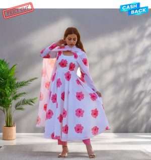Exclusive Fashionable Stylish Three Piece