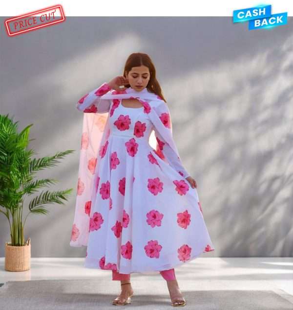 Exclusive Fashionable Stylish Three Piece