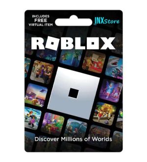 Inxstore Roblox gift card