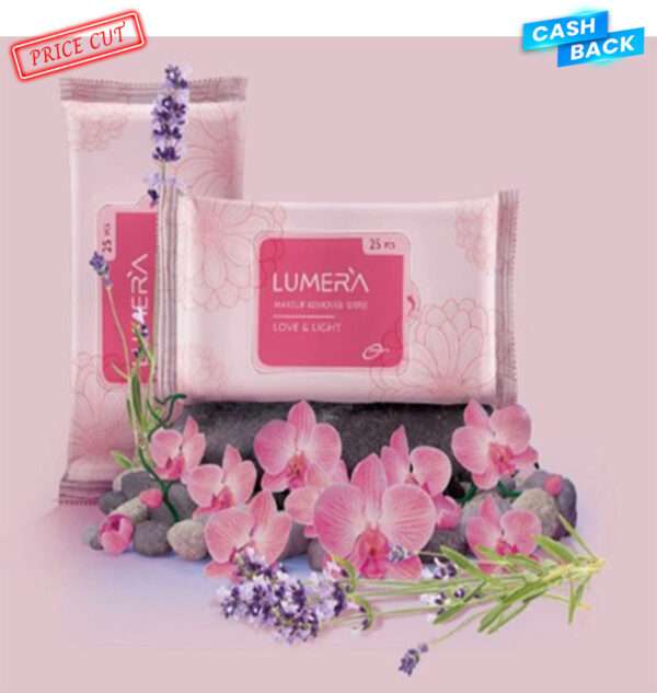 Lumera Makeup Remover Wipes
