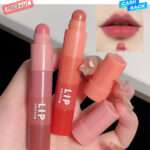 Cappuvini 4-in-1 Waterproof Lip Gloss & Matte Velvet Lipstick Pen – Long-Lasting Red Lip Tint
