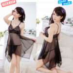 Female Nighty Beautiful Woman Night Dress for Honeymoon
