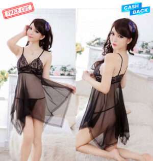 Female Nighty Beautiful Woman Night Dress for Honeymoon