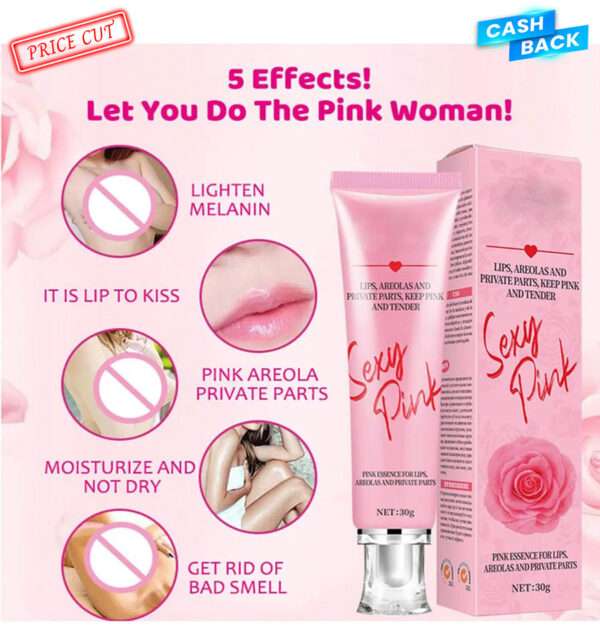 Aichun Beauty Sexy Pink Cream 30gm