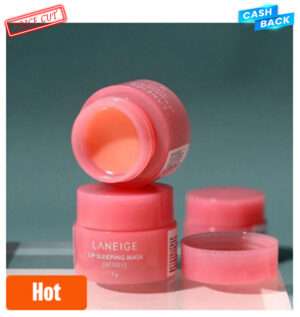 LANEIGE Lip Sleeping Mask Berry 3g - Authentic Cute Lip Balm