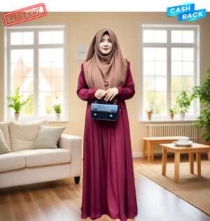New Exclusive Trendy Disha Borka Without Hijab