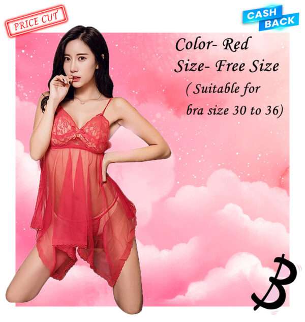 Romantic Honeymoon Nightdress – Sexy Women's Nighty & Sensual Loungewear